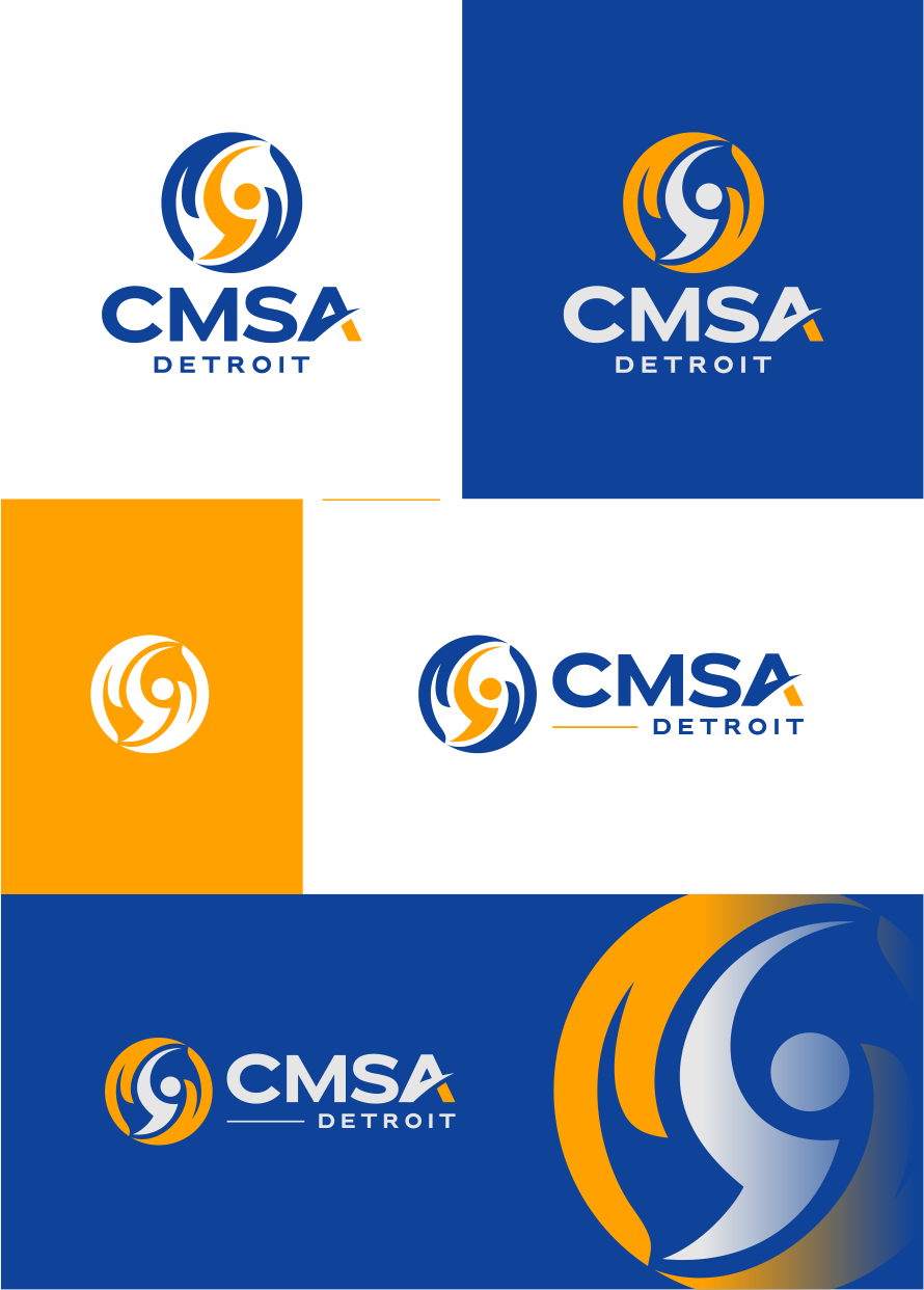 Logo Design by artswolf for CMSA Detroit | Design #28833423