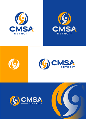 Diseño de Logo por artswolf para CMSA Detroit | Diseño: #28833423