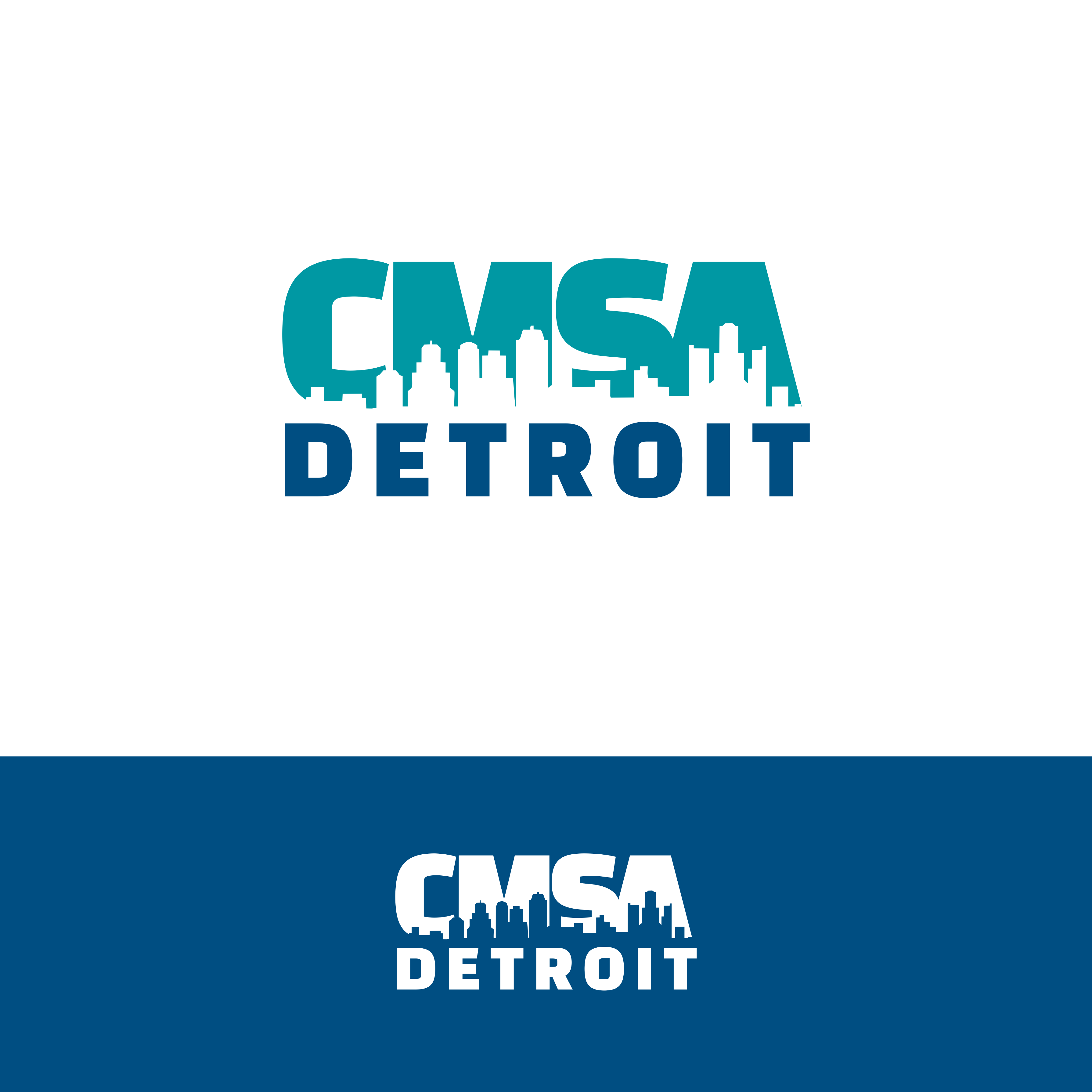 Logo Design by kolevvp for CMSA Detroit | Design #28803906