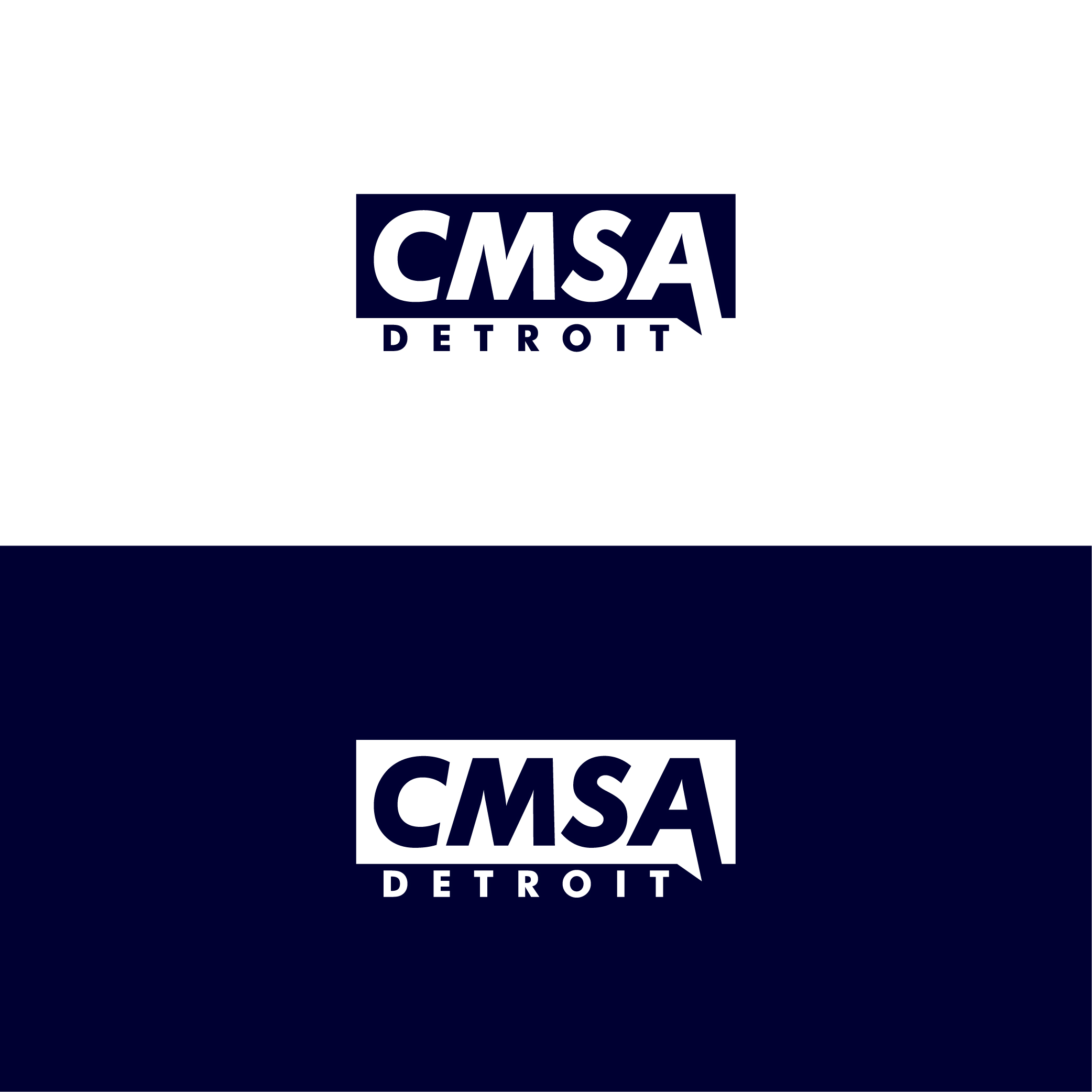 Logo-Design von CrewType für CMSA Detroit | Design #28826715