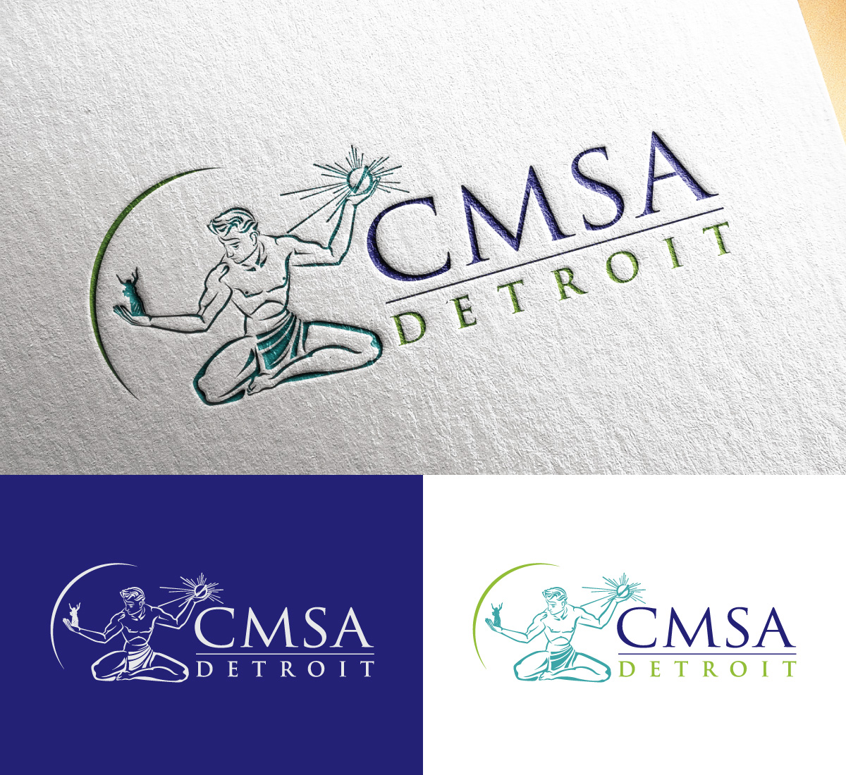 Logo Design by Dot Design 3 for CMSA Detroit | Design #28803956