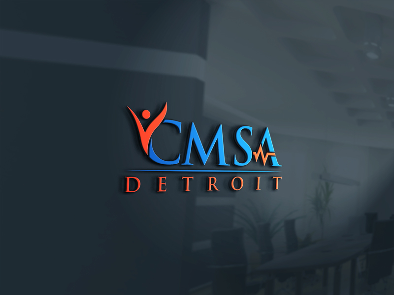 Logo Design by jaxondesign for CMSA Detroit | Design #28811372
