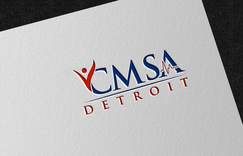 Logo Design by jaxondesign for CMSA Detroit | Design #28820109