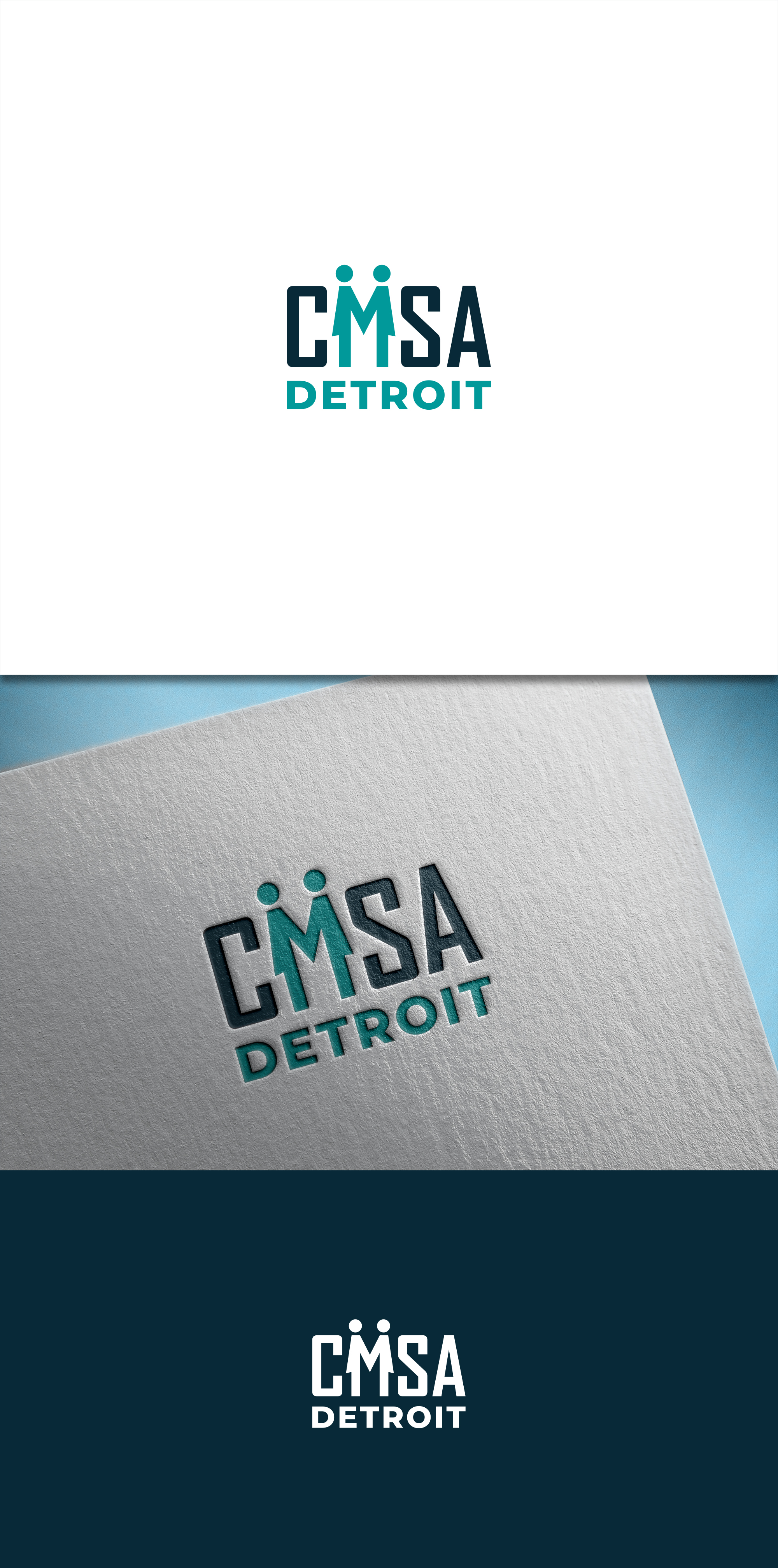 Diseño de Logo por Aleksadndar para CMSA Detroit | Diseño #28832186