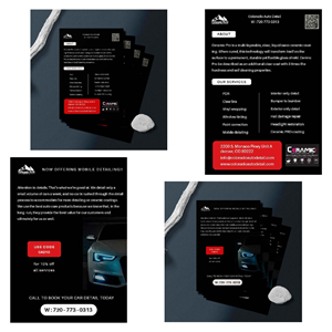 Flyer Design by Panki for Massage Recruit | Design #28819274