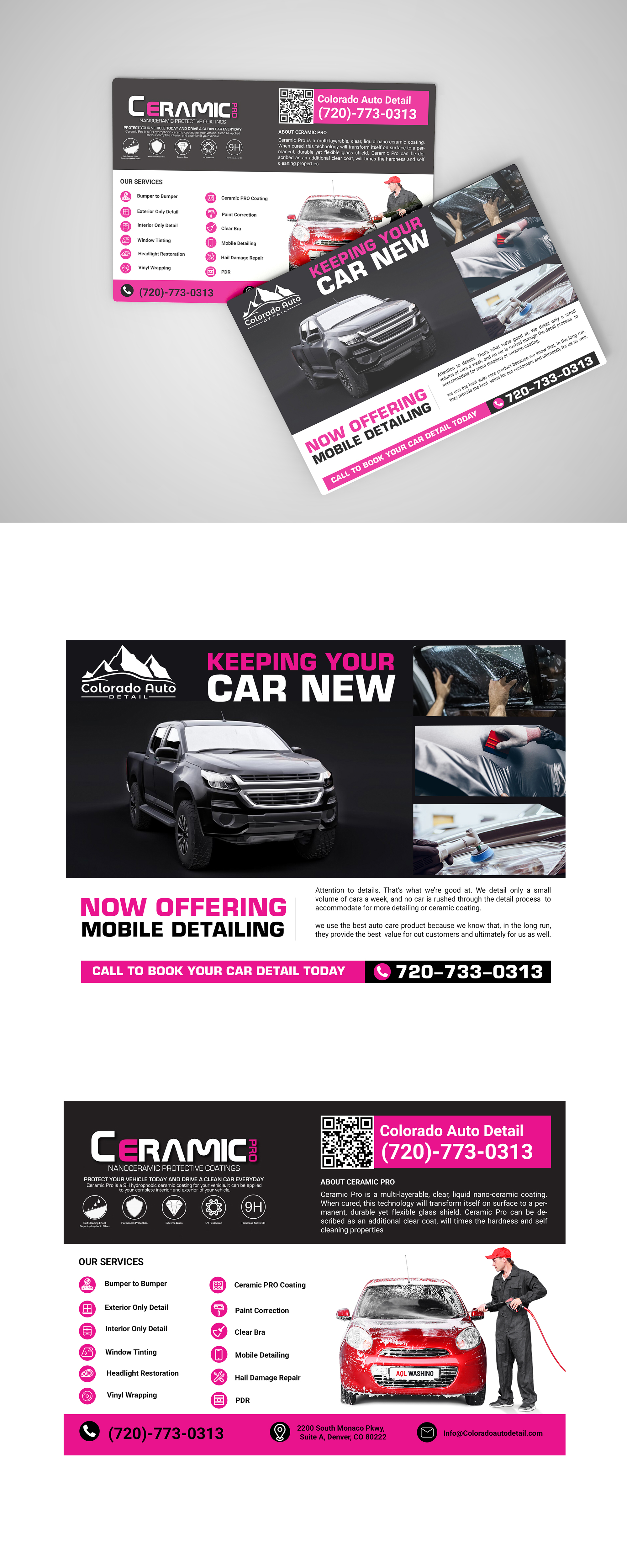 Flyer Design by Design Motion for Massage Recruit | Design #28808523