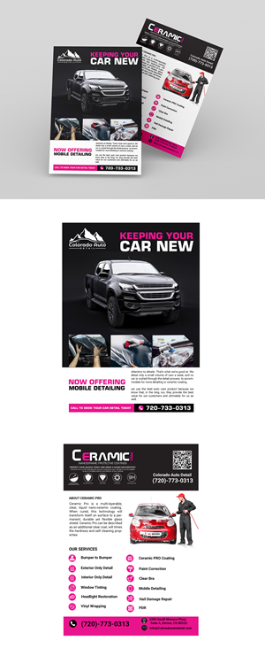 Diseño de Flyer por Design Motion para Massage Recruit | Diseño: #28809121