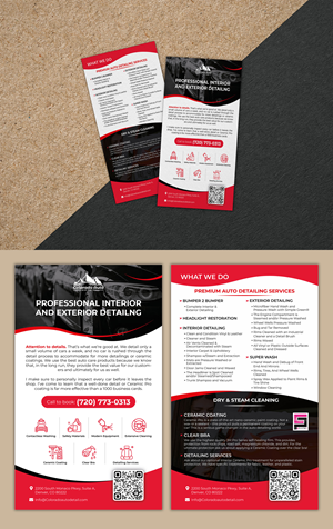 Flyer Design by JanuX for Massage Recruit | Design #28806031