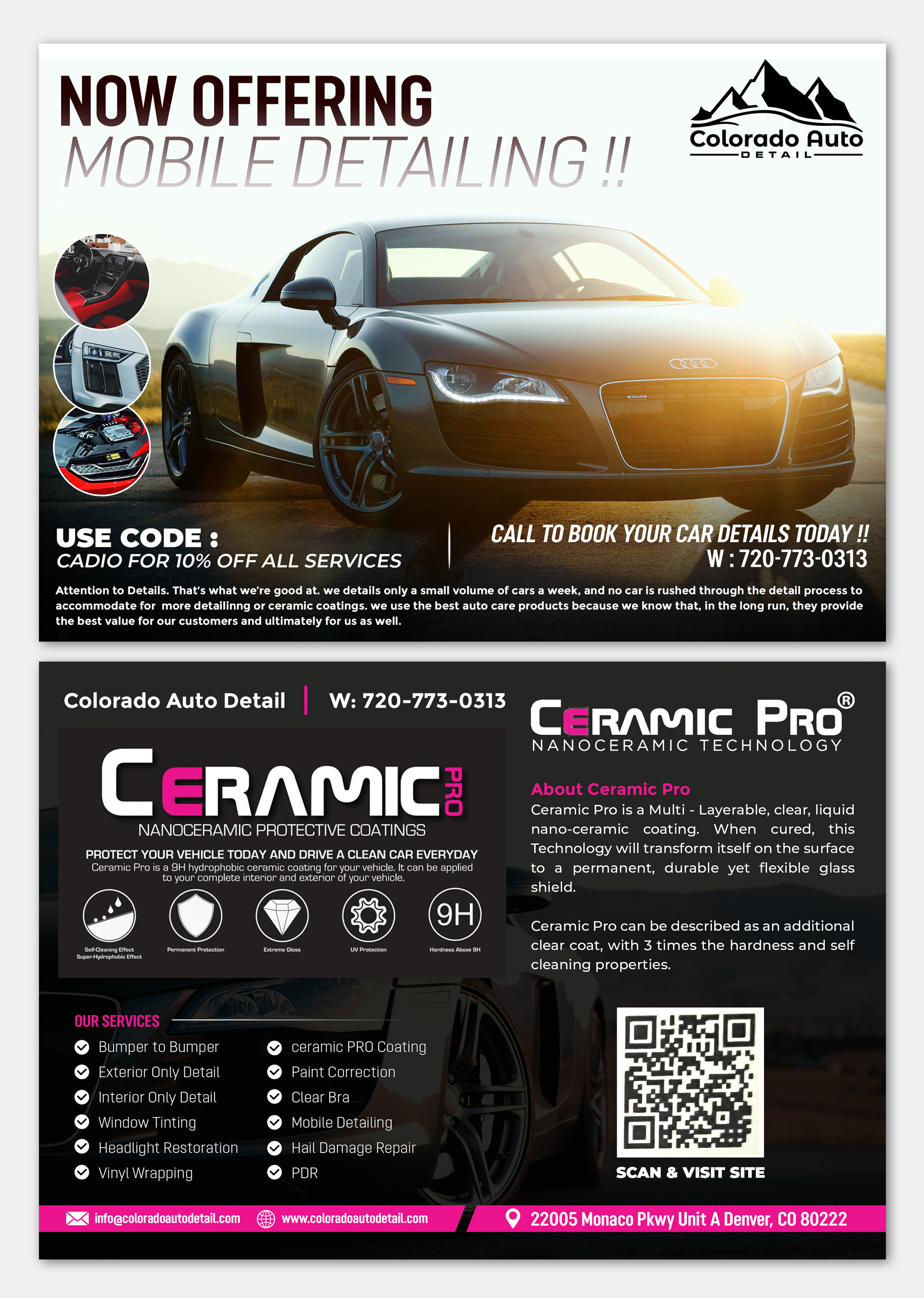 Design de Flyer par aj pour Massage Recruit | Design #28809128