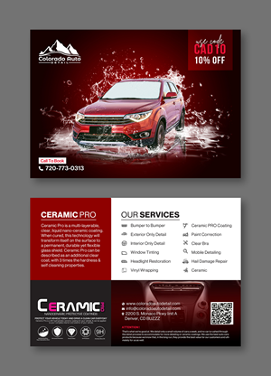 Colorado Auto Detail | Design de Flyer par Graphic Guy