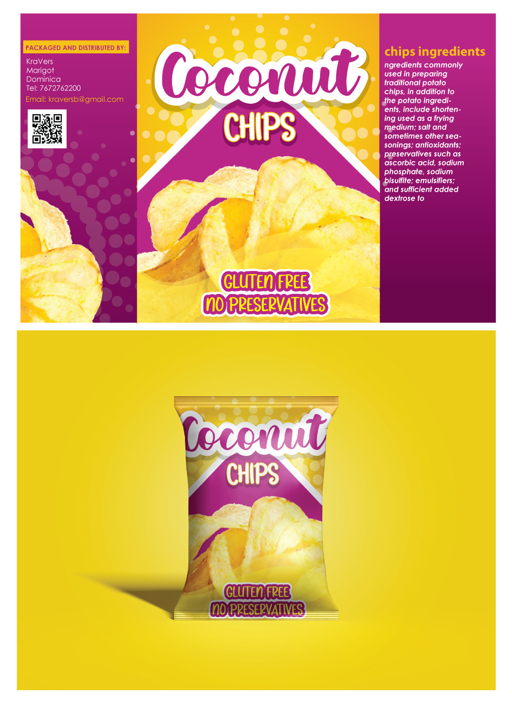 Design Étiquette par brand maker pour KraVers | Design #28818028