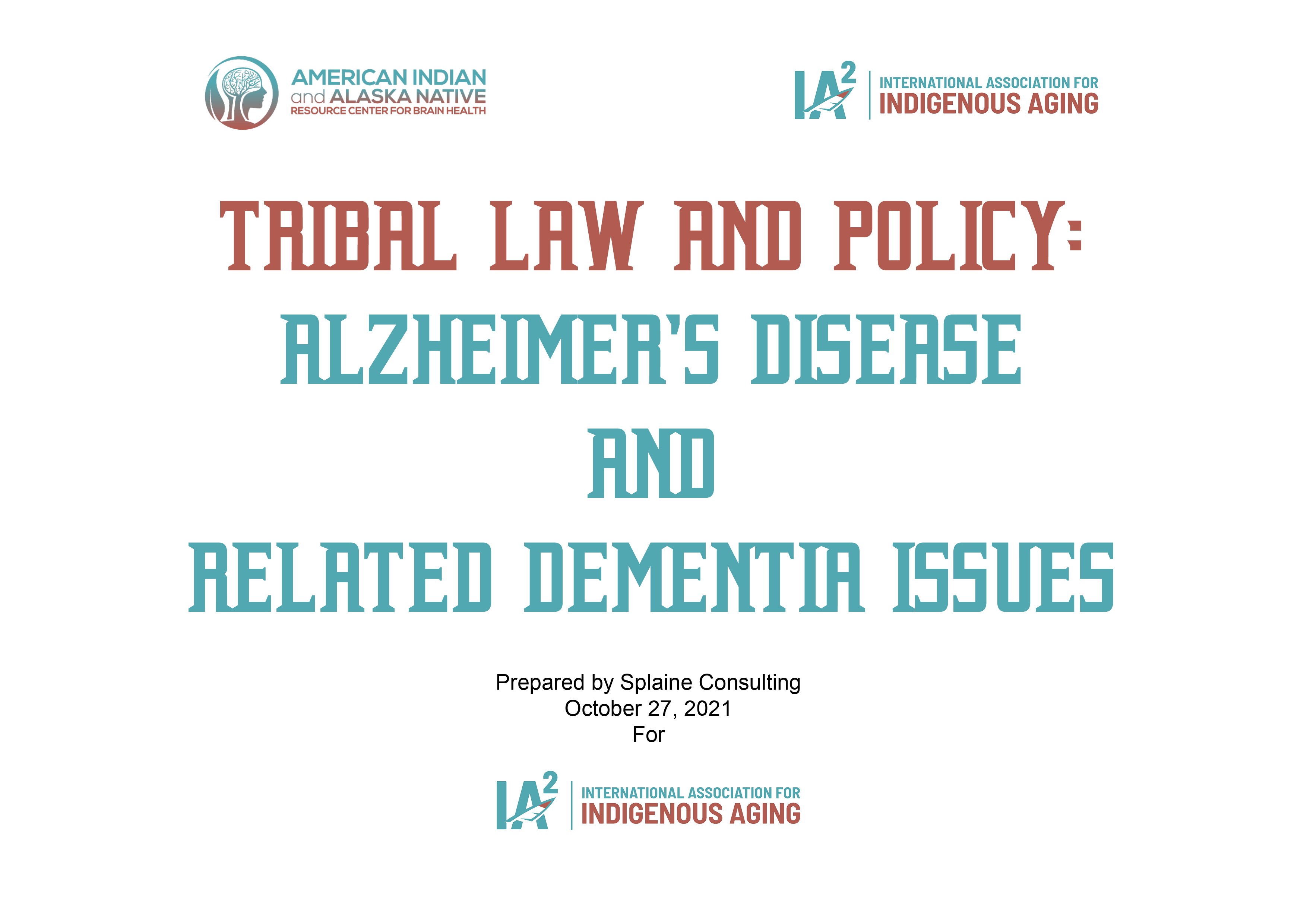 Diseño de Impresos por Sheingart para International Association for Indigenous Aging | Diseño #28809768