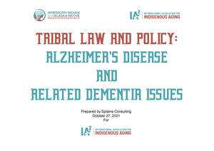 Diseño de Impresos por Sheingart para International Association for Indigenous Aging | Diseño: #28809768