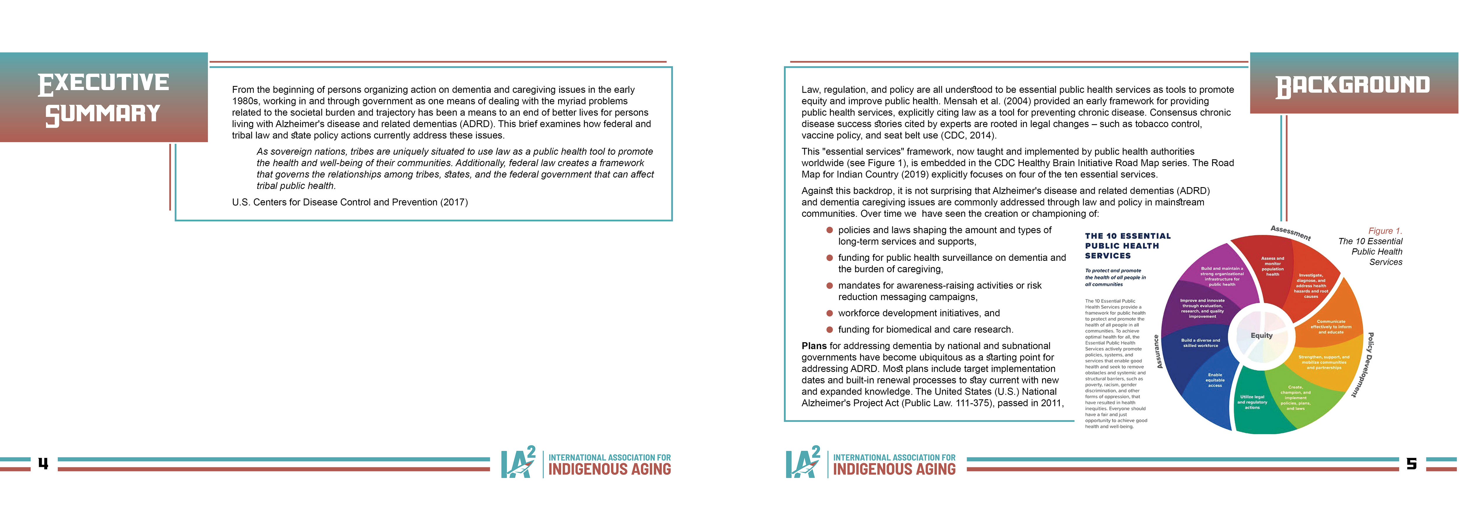 Diseño de Impresos por Sheingart para International Association for Indigenous Aging | Diseño #28809769