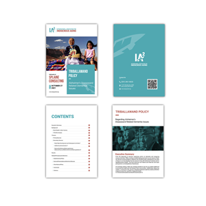 Diseño de Impresos por Design Motion para International Association for Indigenous Aging | Diseño: #28851173