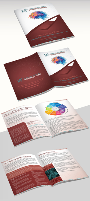 Diseño de Impresos por creativemood438 para International Association for Indigenous Aging | Diseño: #28826375