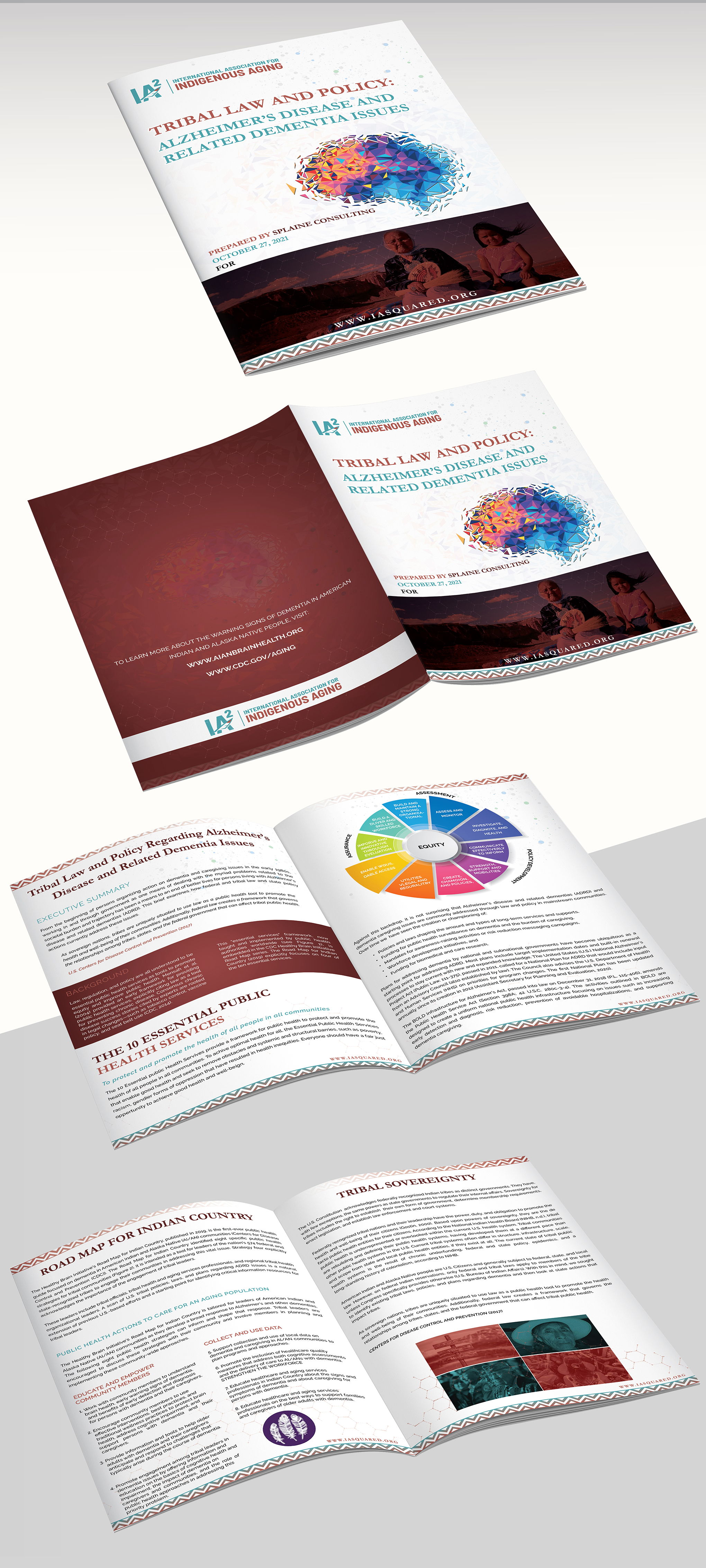 Print Design by creativemood438 for International Association for Indigenous Aging | Design #28826376