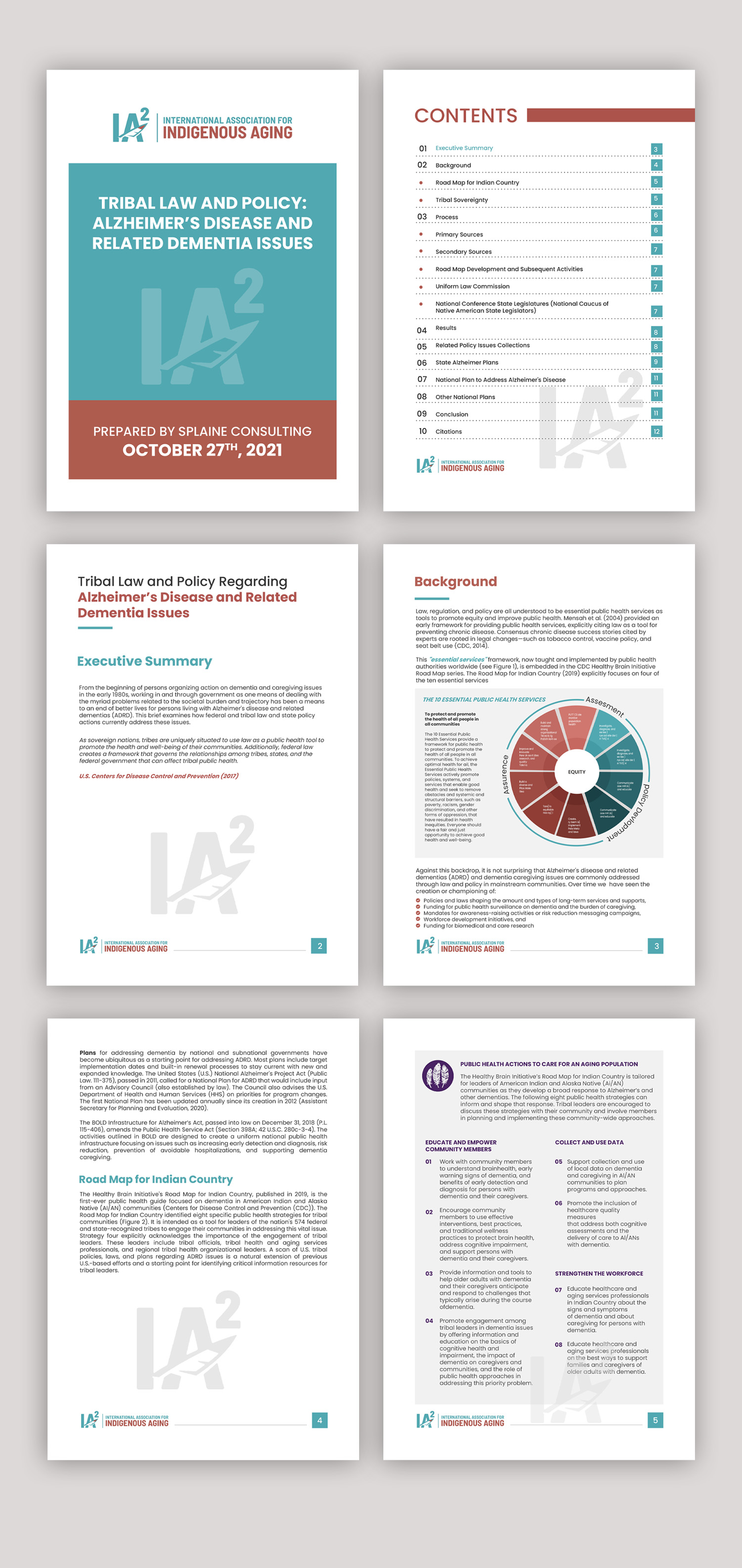 Print Design par debdesign pour International Association for Indigenous Aging | Design #28808782