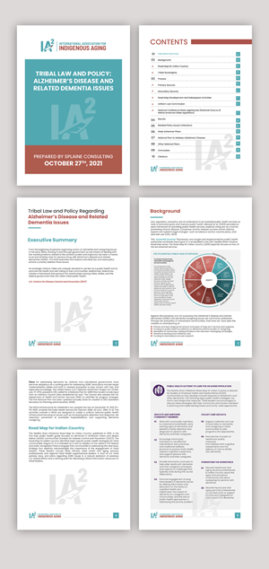 Diseño de Impresos por debdesign para International Association for Indigenous Aging | Diseño: #28808782