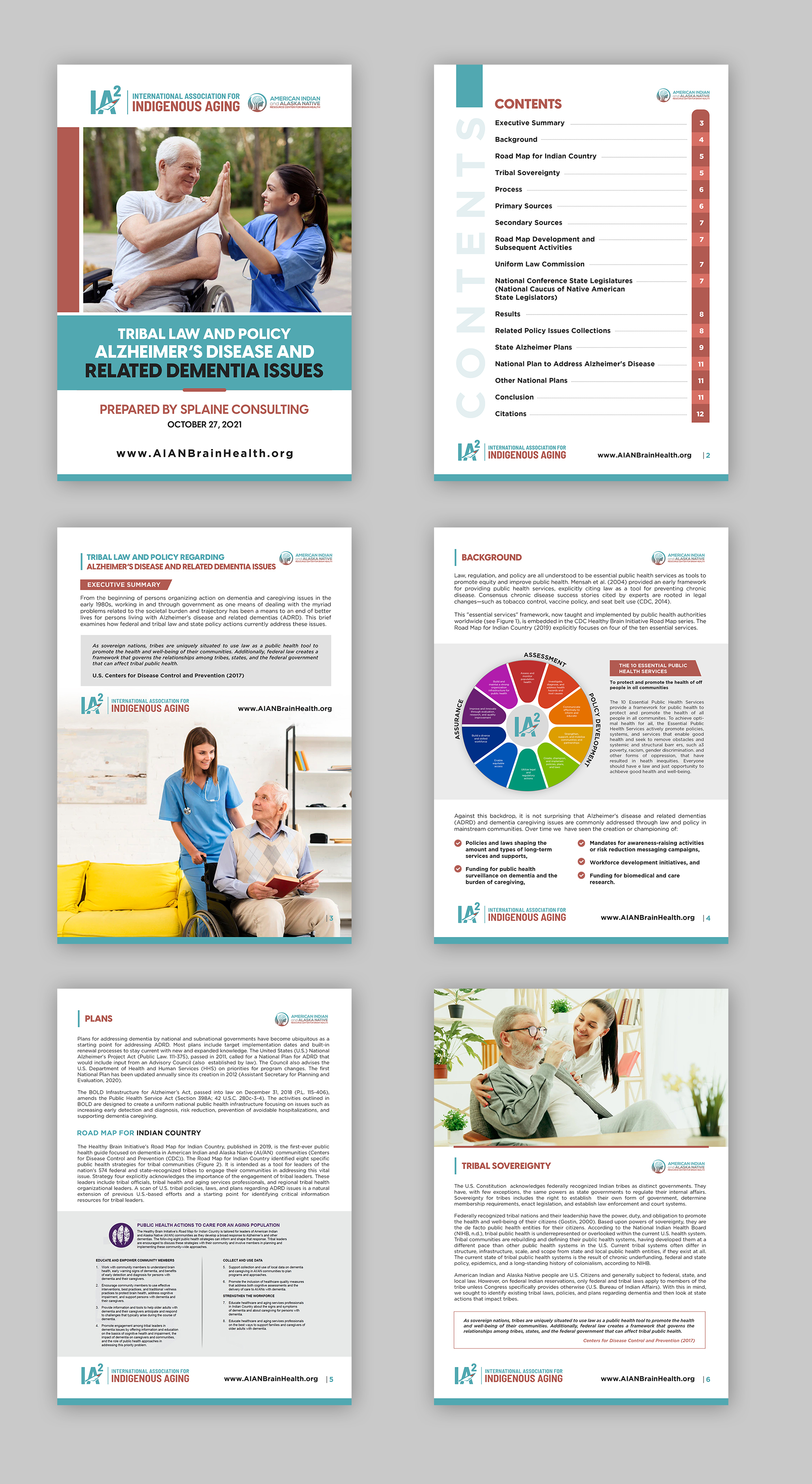 Print Design by debdesign for International Association for Indigenous Aging | Design #28809351