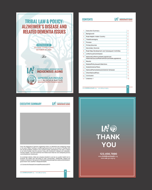 Diseño de Impresos por chandrayaan.creative para International Association for Indigenous Aging | Diseño: #28808430