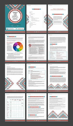 Project Report for American Indian and Alaska Native org (U.S.) | Print-Design von Fine Graphics House