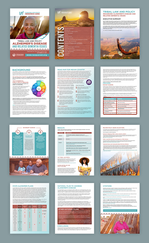Project Report for American Indian and Alaska Native org (U.S.) | Print-Design von ZeneFashions