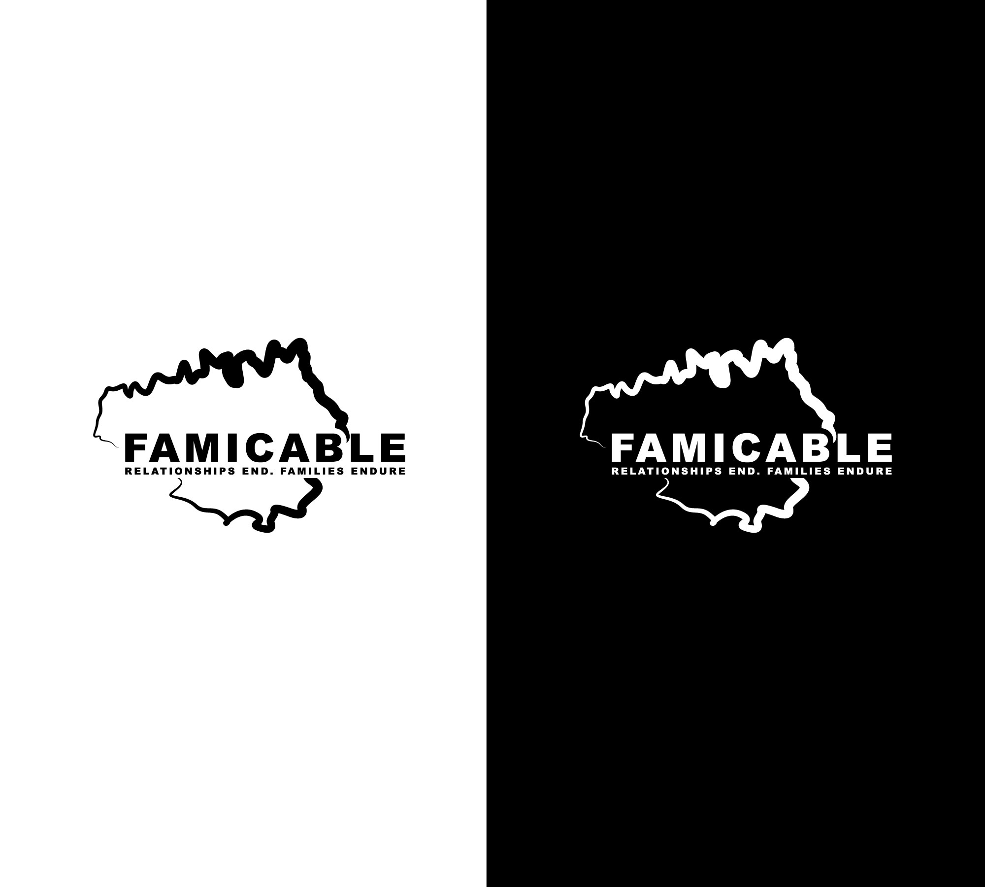 Logo Design by RRR Design for Famicable Ltd. | Design #28809854