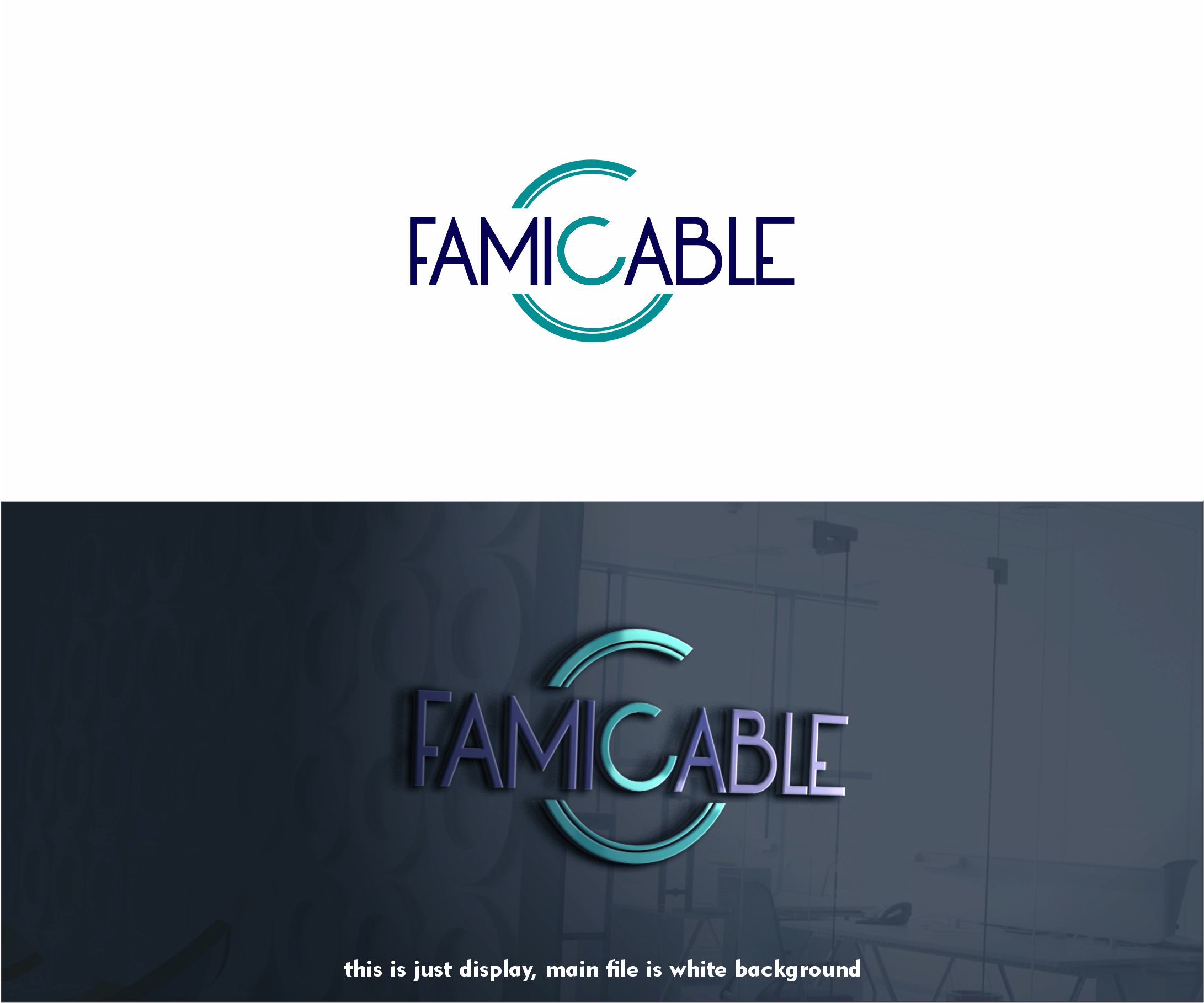 Logo Design by alkaline for Famicable Ltd. | Design #28806011
