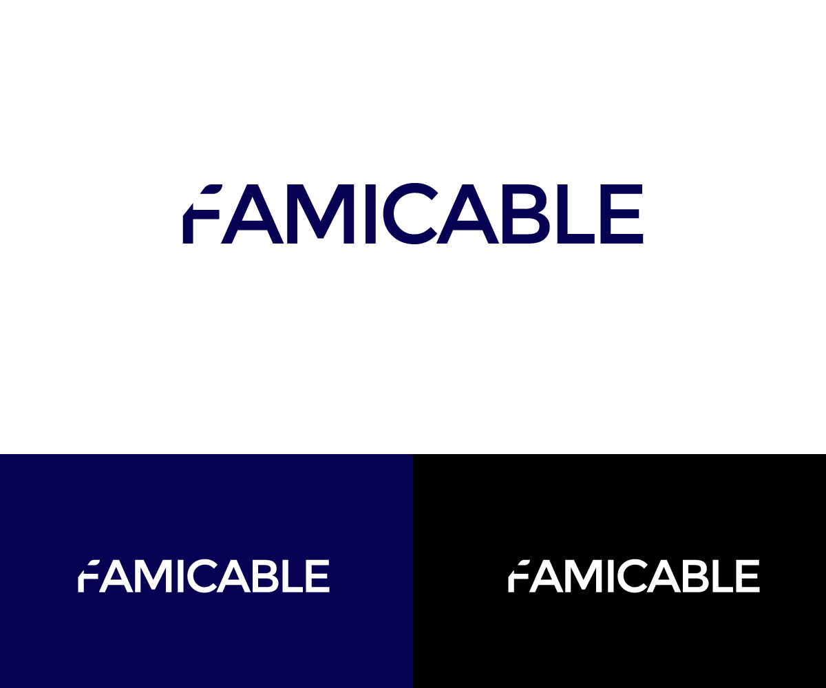 Logo Design by Kavth for Famicable Ltd. | Design #28830302