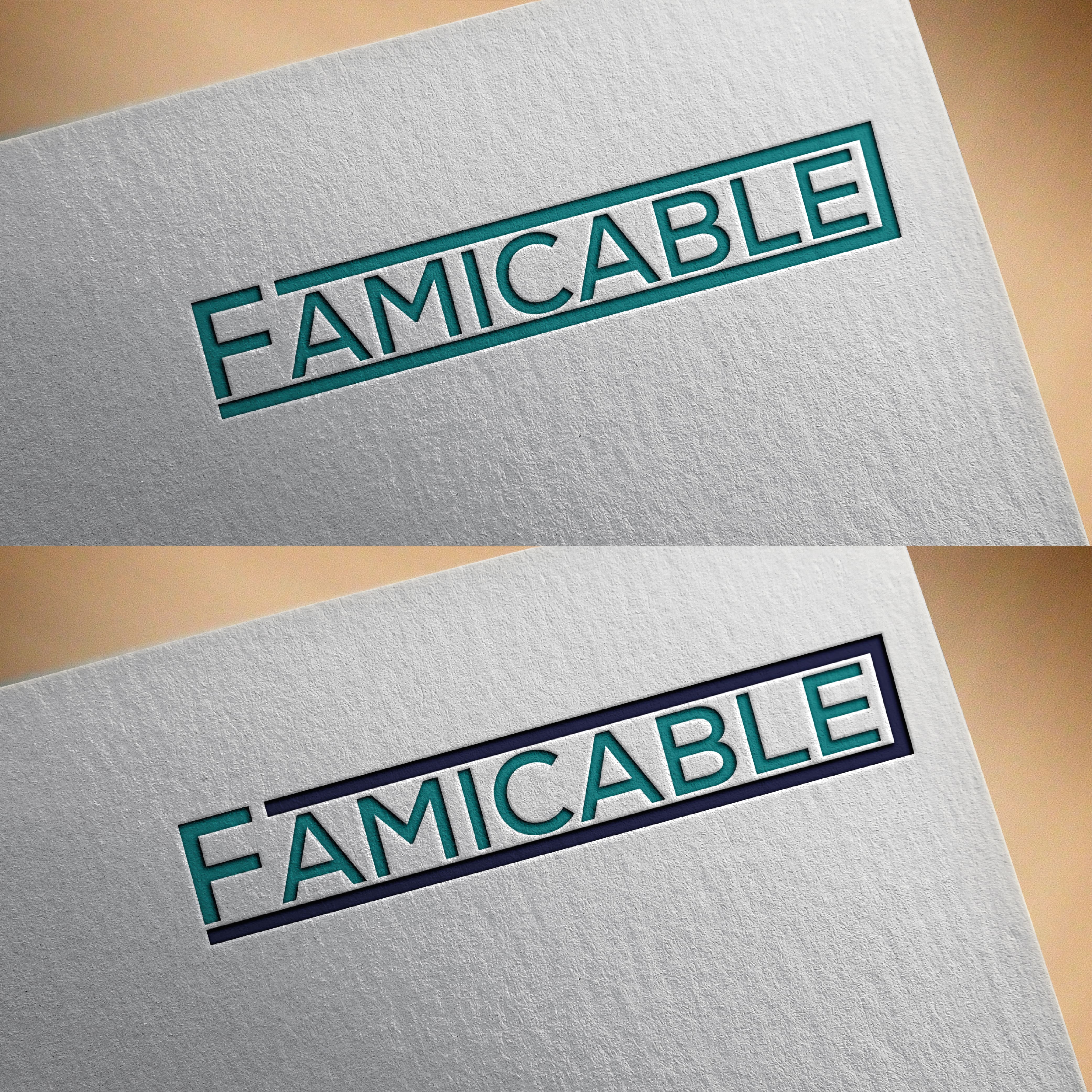 Logo Design by Charlie Benitez for Famicable Ltd. | Design #28839290