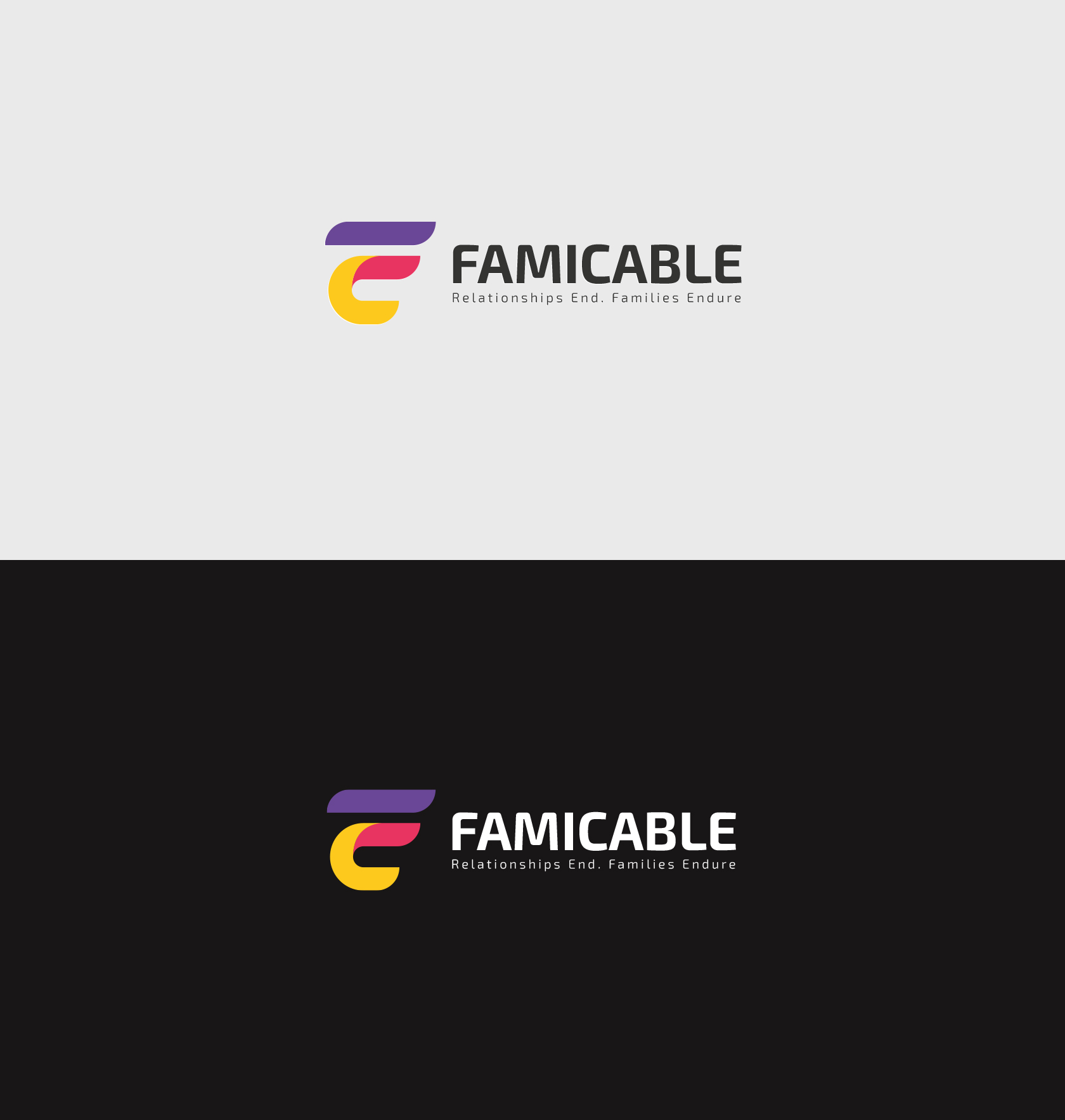 Logo Design by Benjamin for Famicable Ltd. | Design #28812403
