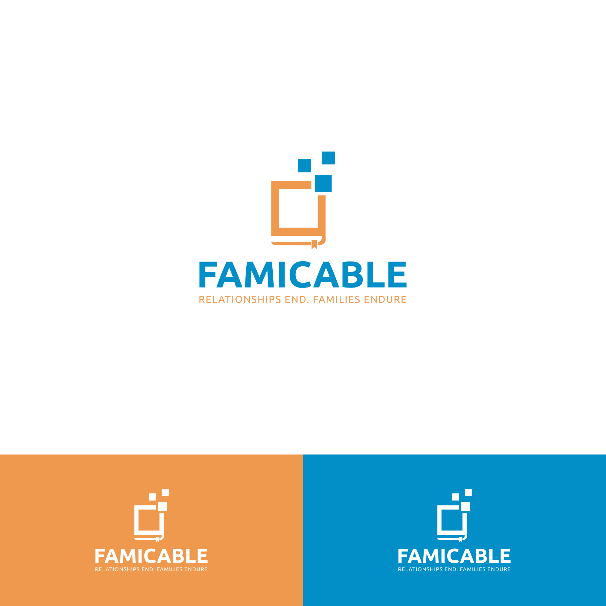 Logo Design by alitjuara for Famicable Ltd. | Design #28836554