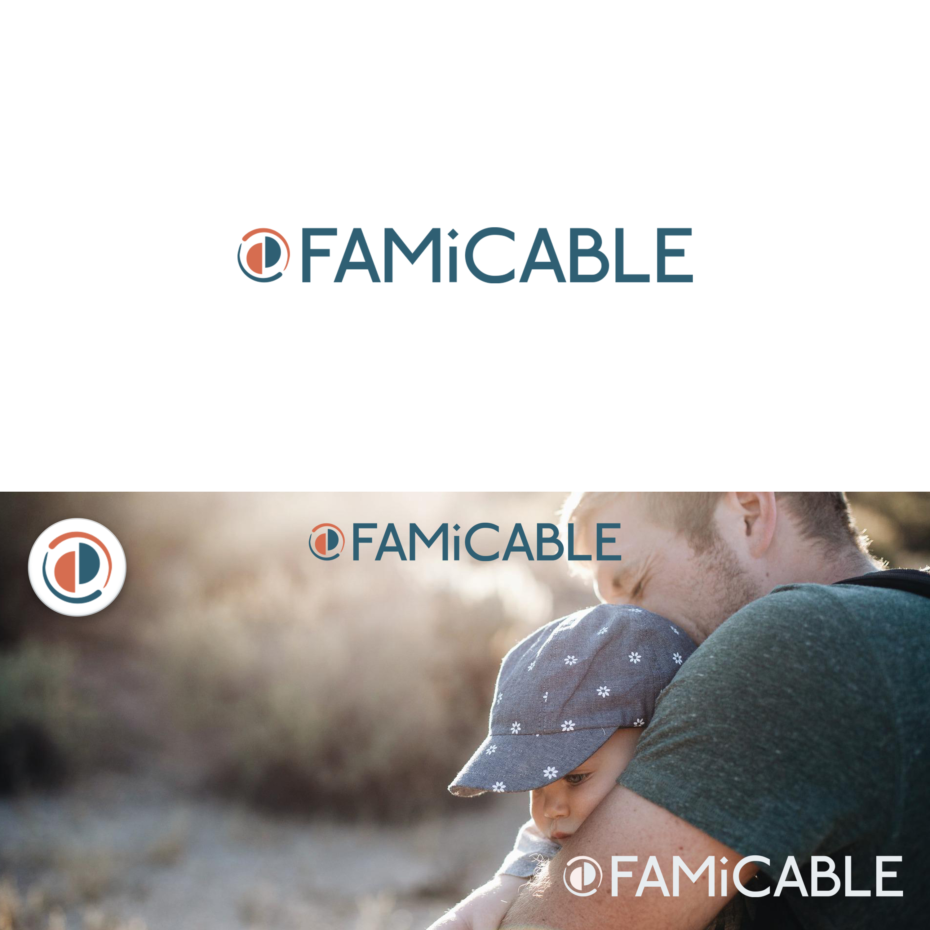 Logo Design by Lezette_G for Famicable Ltd. | Design #28836743