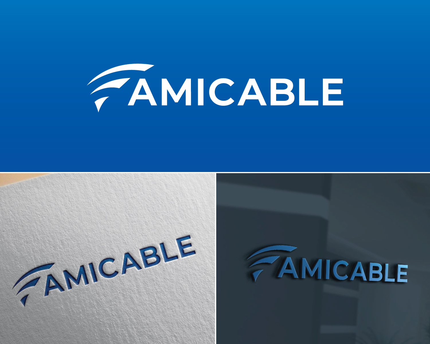 Logo Design by Atec for Famicable Ltd. | Design #28821834