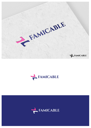 Logo Design by goranvisnjic82 for Famicable Ltd. | Design #28805330