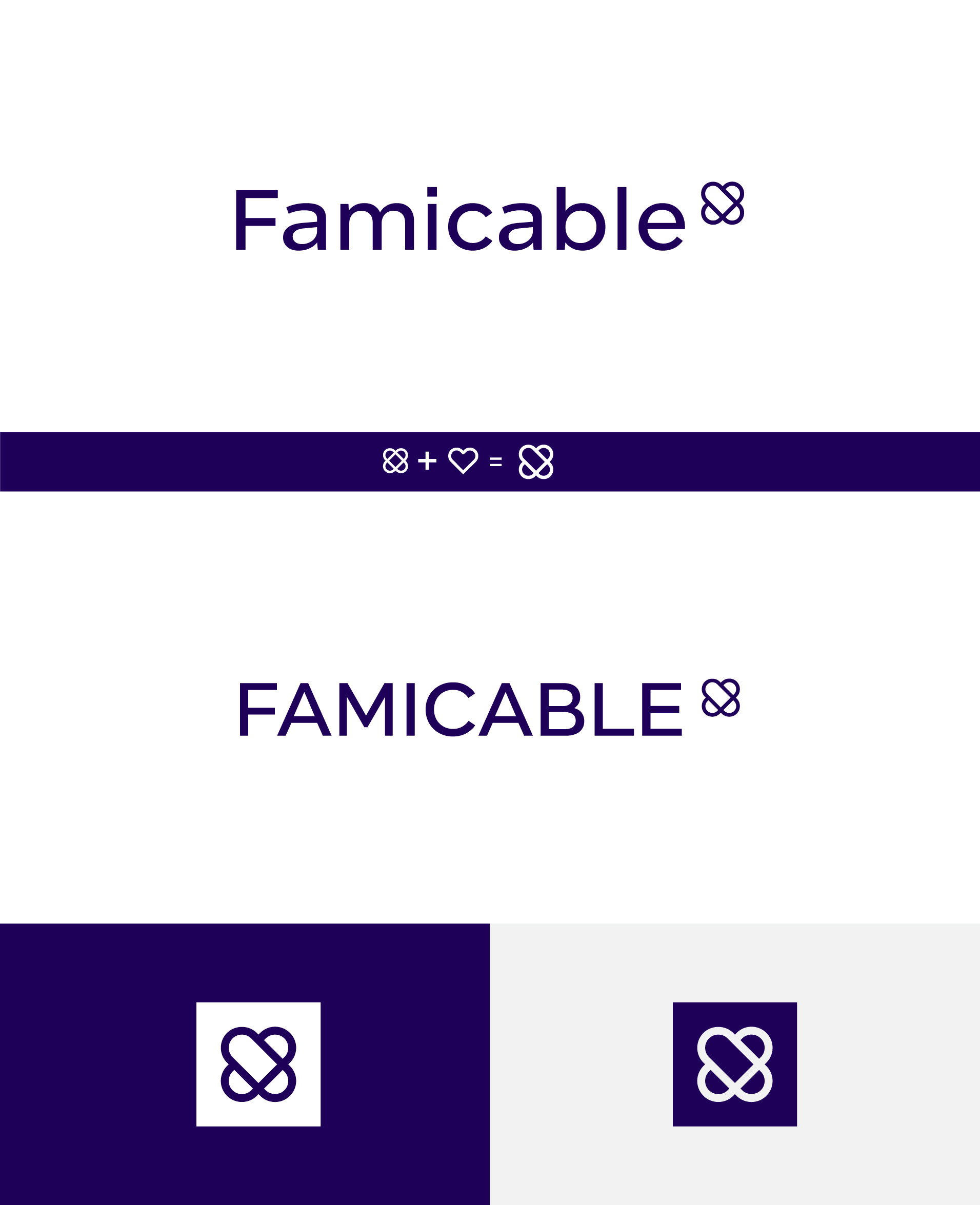 Logo Design by syra1233 for Famicable Ltd. | Design #28837713