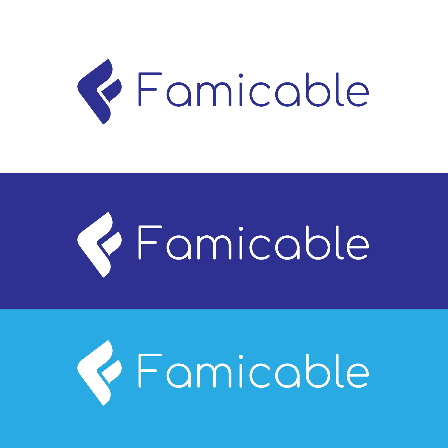 Logo Design by concepts for Famicable Ltd. | Design #28837278