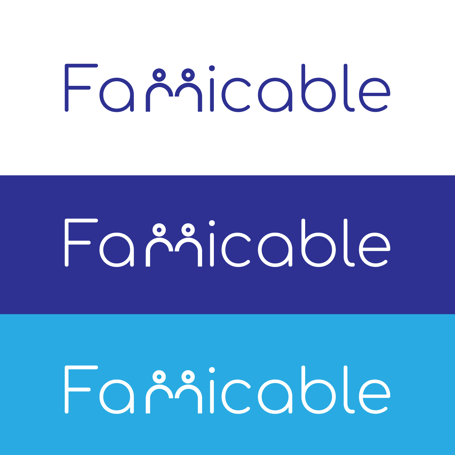 Logo-Design von concepts für Famicable Ltd. | Design #28837315