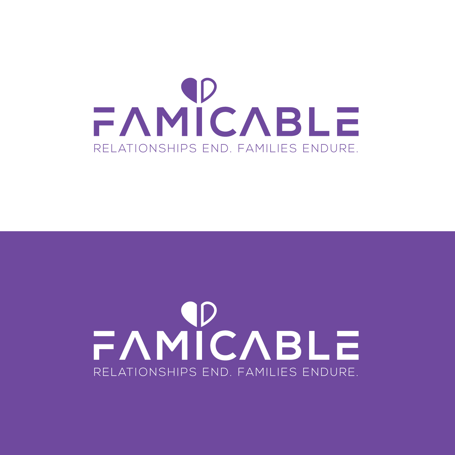 Logo Design by geni for Famicable Ltd. | Design #28826128