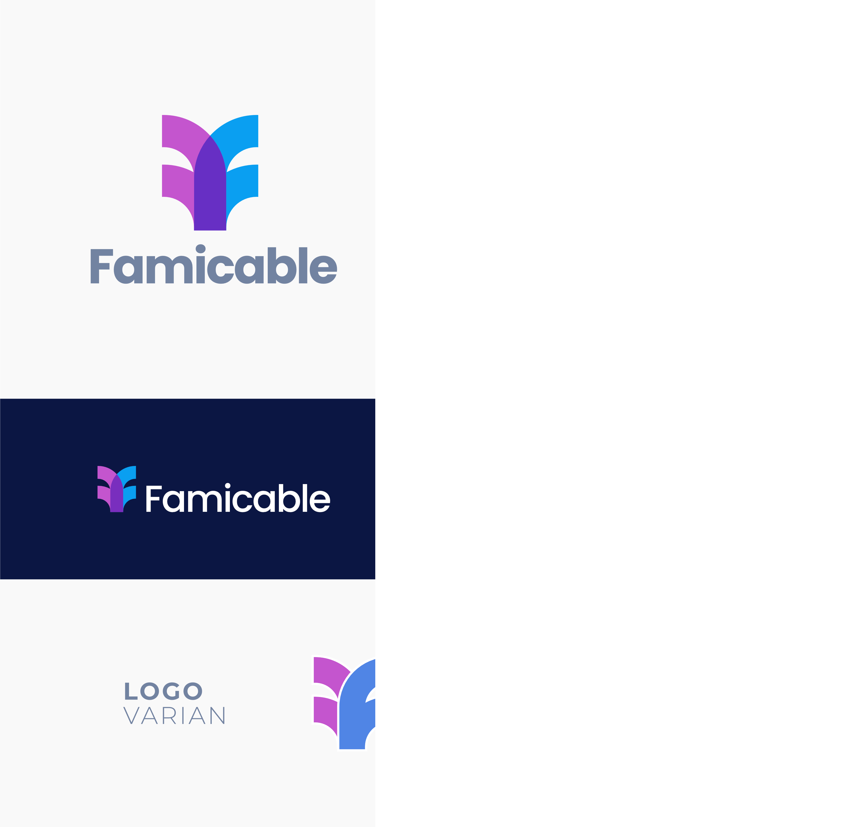 Logo Design by Jeff_Riadi for Famicable Ltd. | Design #28832766