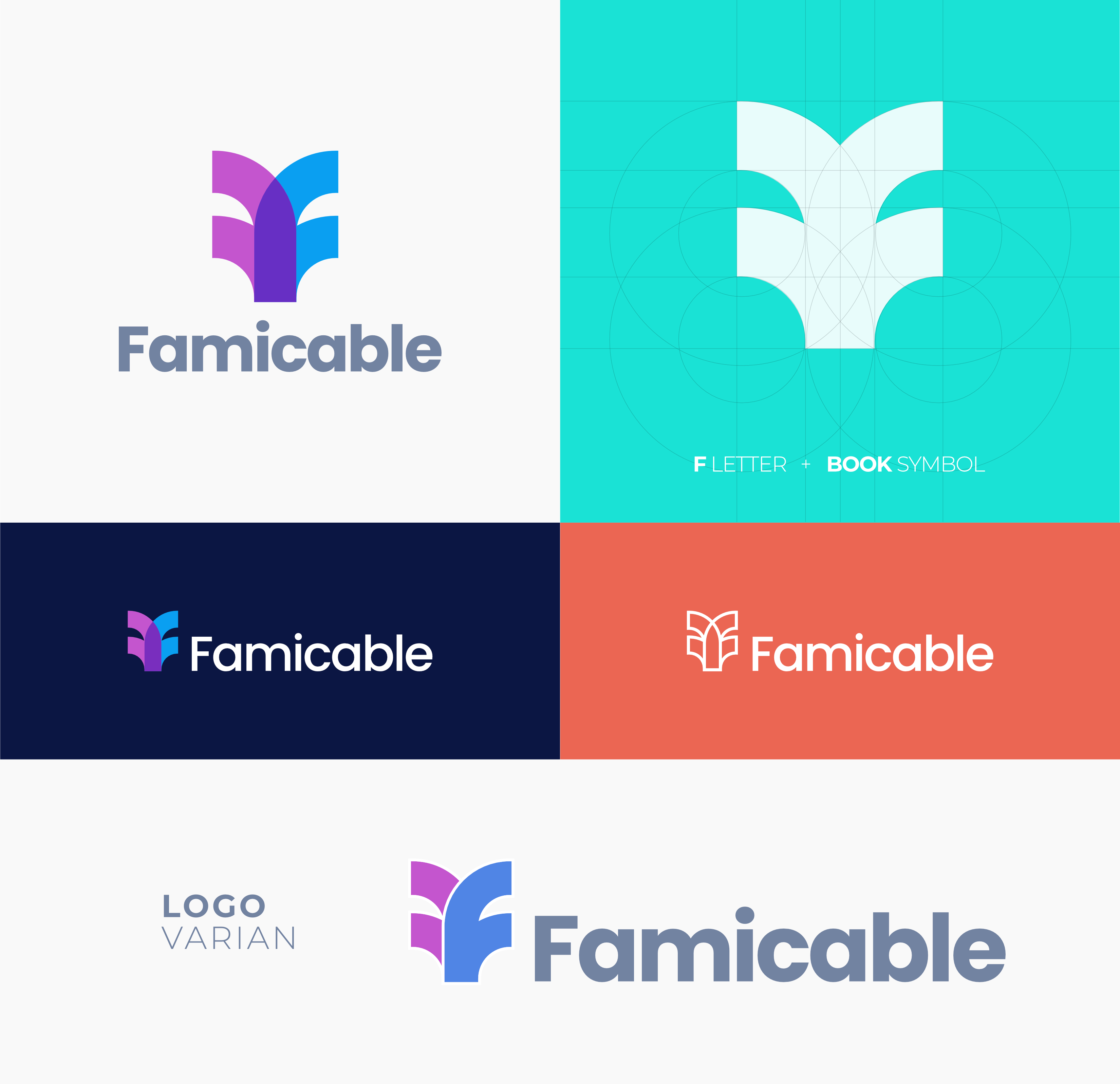 Logo Design by Jeff_Riadi for Famicable Ltd. | Design #28834920