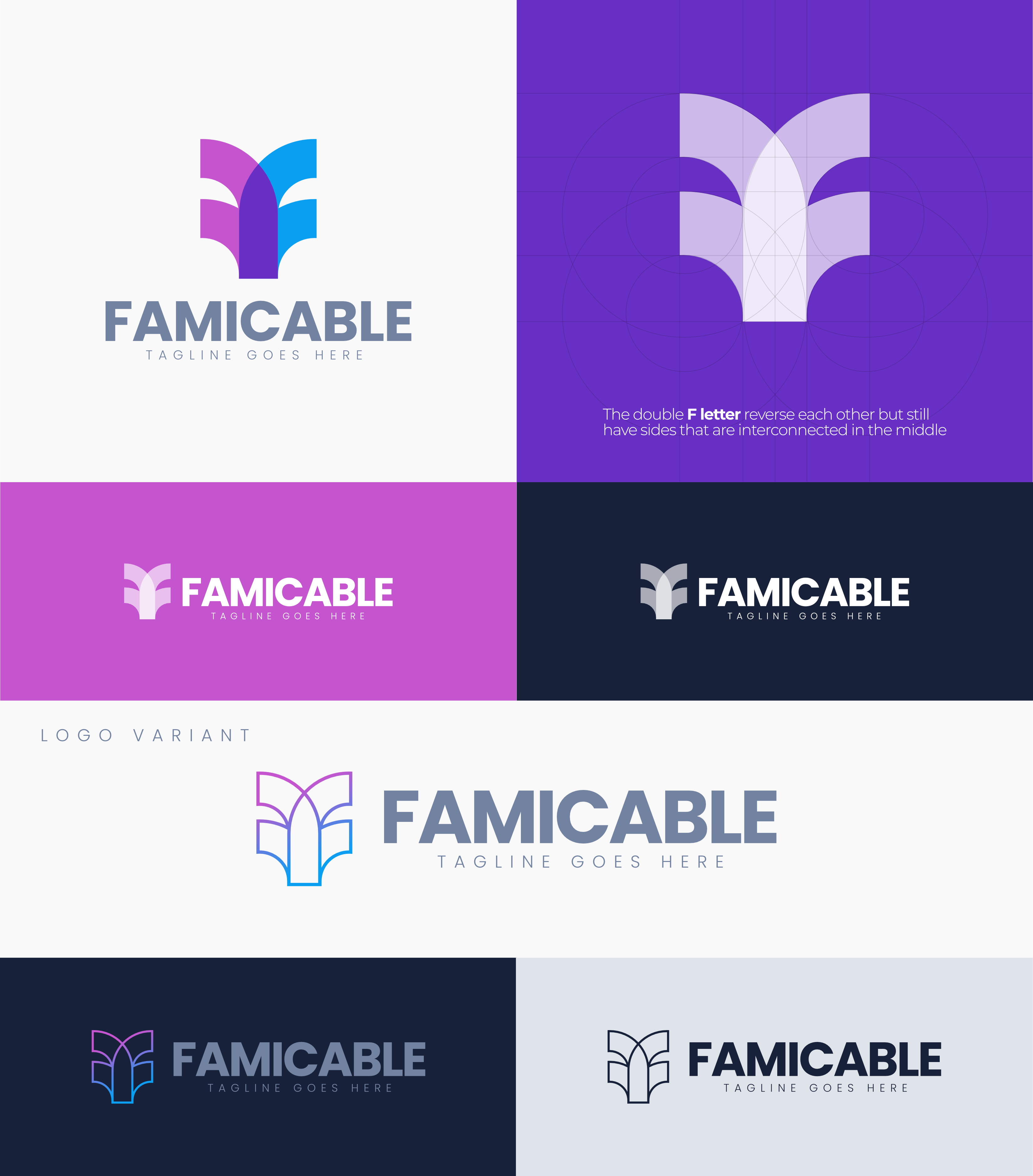Logo Design by Jeff_Riadi for Famicable Ltd. | Design: #28845859