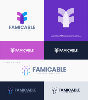 Logo Design by Jeff_Riadi for Famicable Ltd. | Design: #28845859