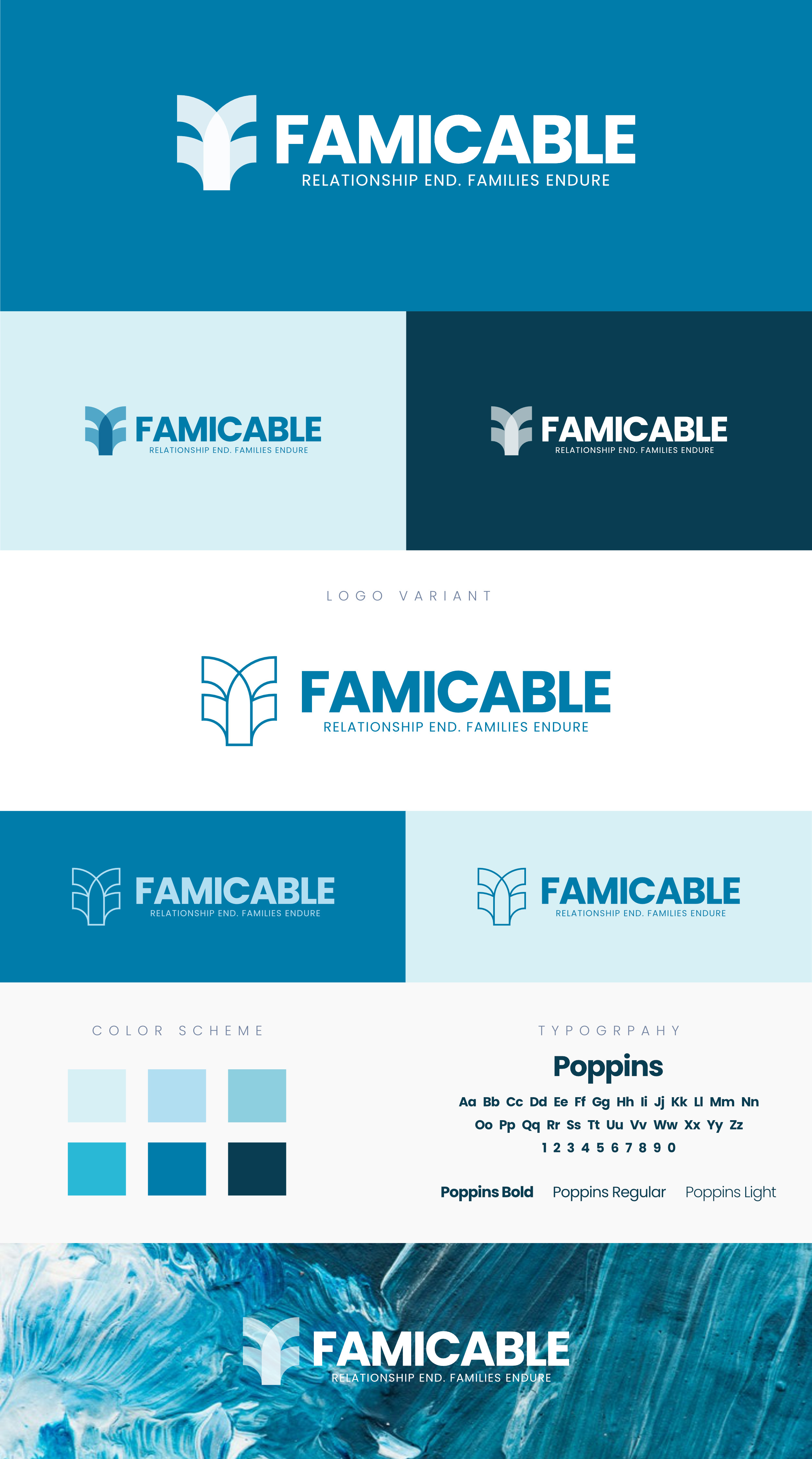 Logo Design by Jeff_Riadi for Famicable Ltd. | Design #28902133