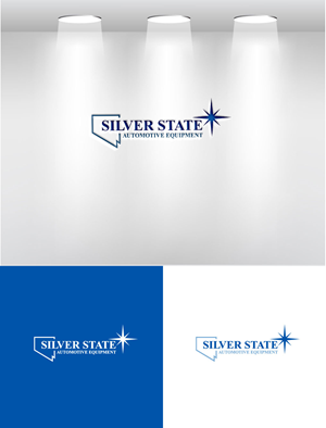 Logo Design by Mi Design1 for Silver State Automobile Equipment | Design: #28820262