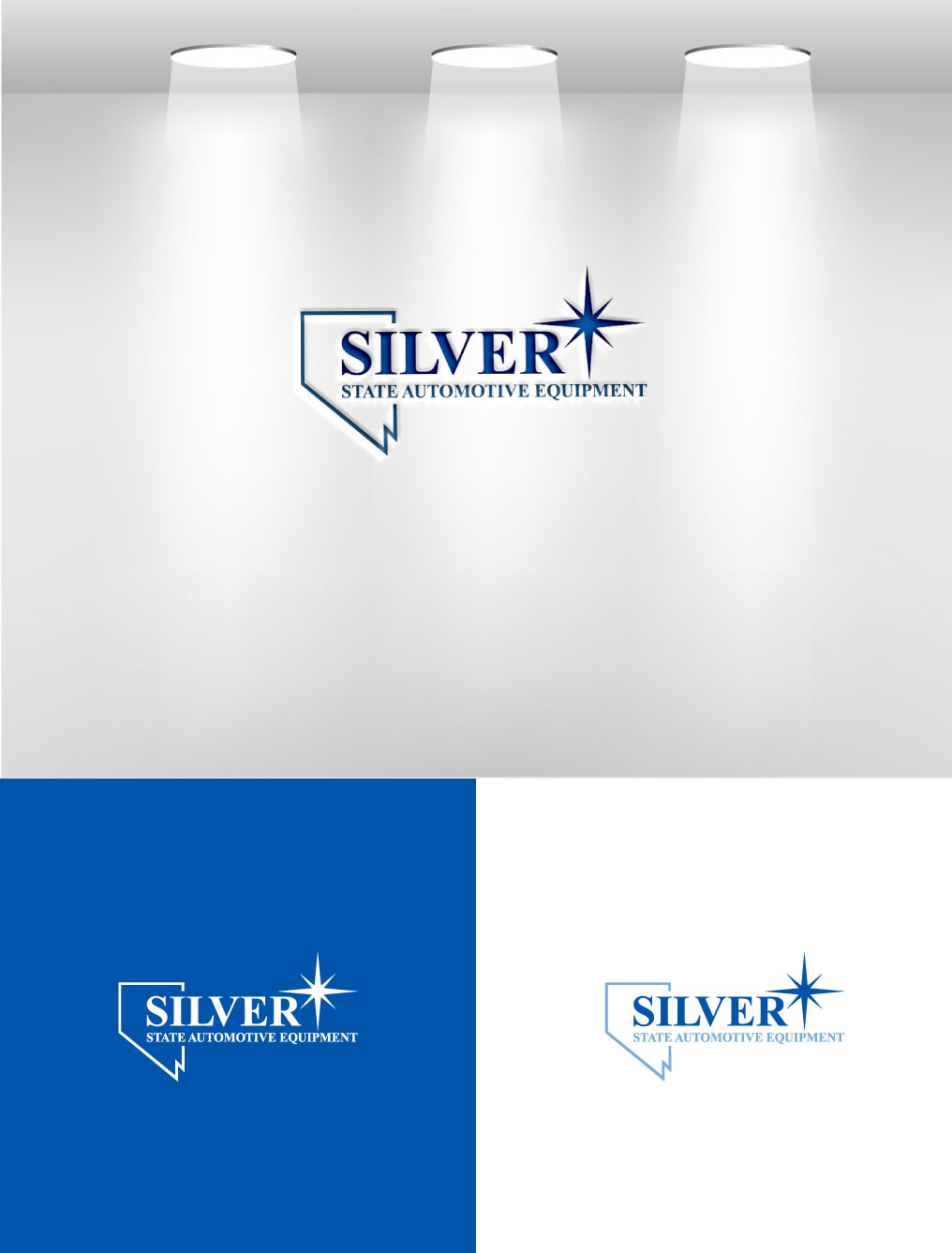 Logo Design by Mi Design1 for Silver State Automobile Equipment | Design #28820263