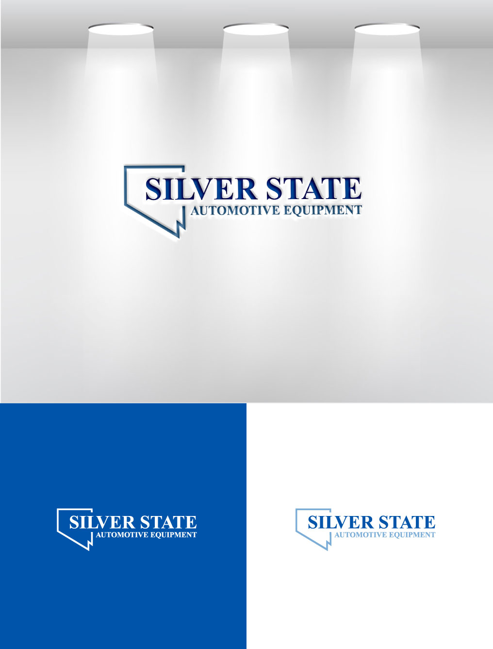 Logo Design by Mi Design1 for Silver State Automobile Equipment | Design #28820264