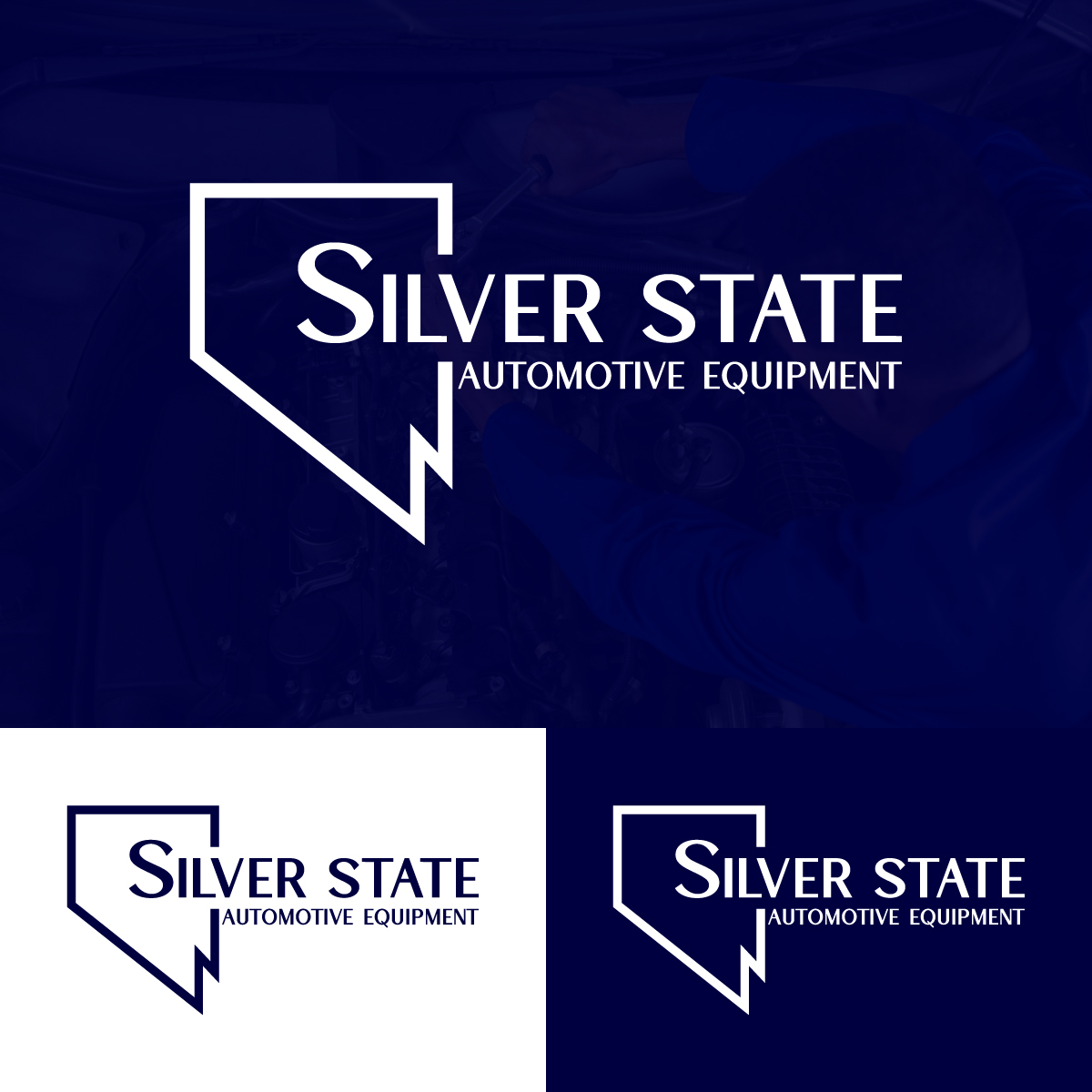 Logo Design by EvoGo Designers for Silver State Automobile Equipment | Design #28820442