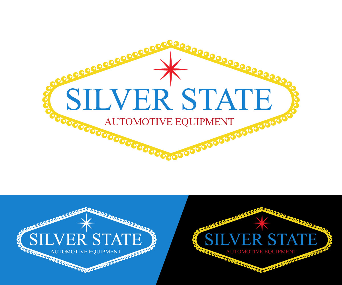 Logo Design by oscar raise for Silver State Automobile Equipment | Design #28820103